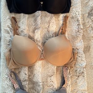 Natori Pure Luxe Underwire T-Shirt Bra Various Colors 38 D